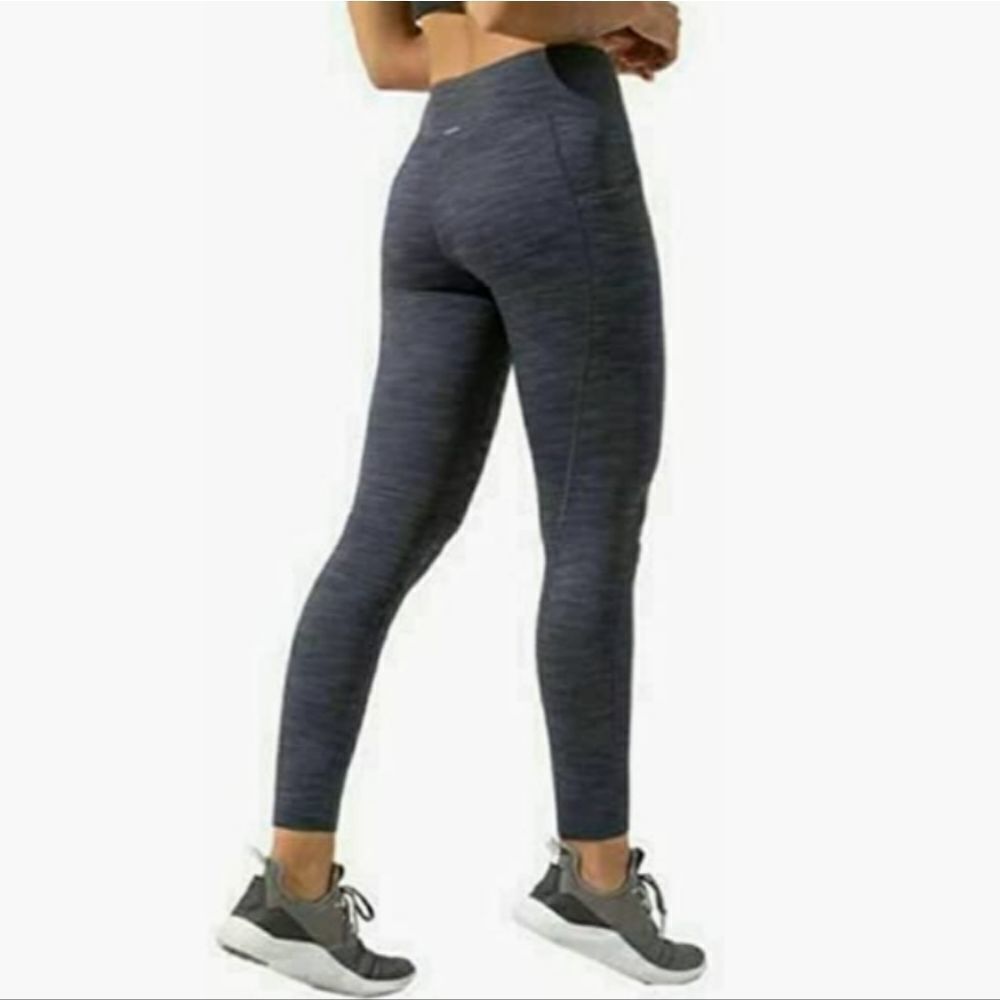 Mondetta Luxury Performance Blue Cove High Rise Leggings Small Athleisure Sporty